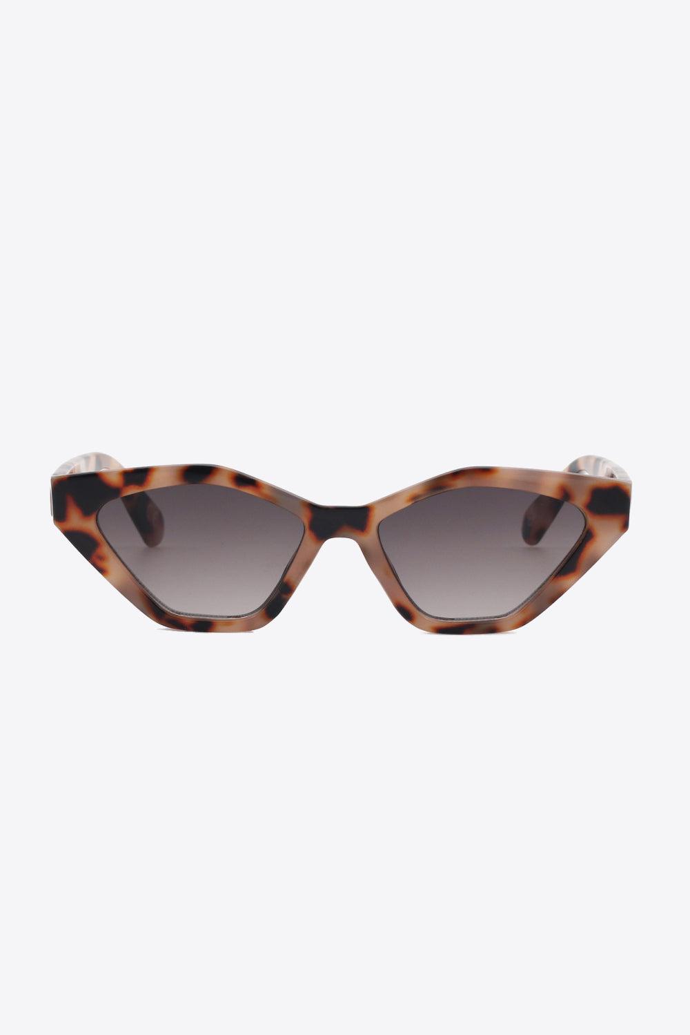 Cat Eye Polycarbonate Sunglasses Carauana Store