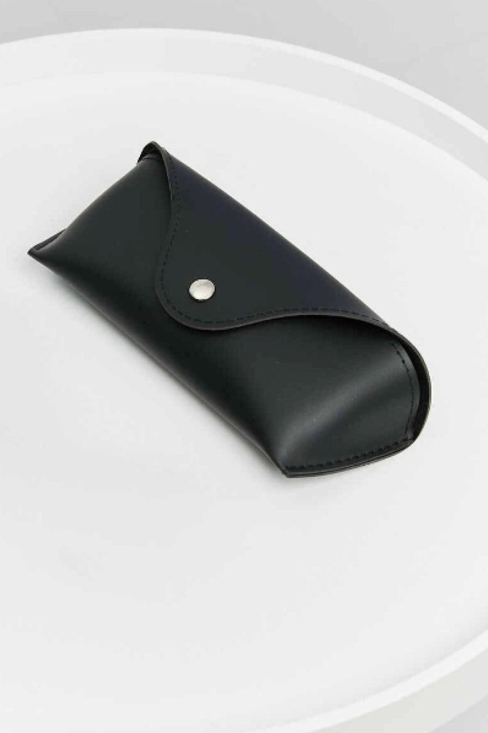 Rectangle Full Rim Sunglasses Carauana Store