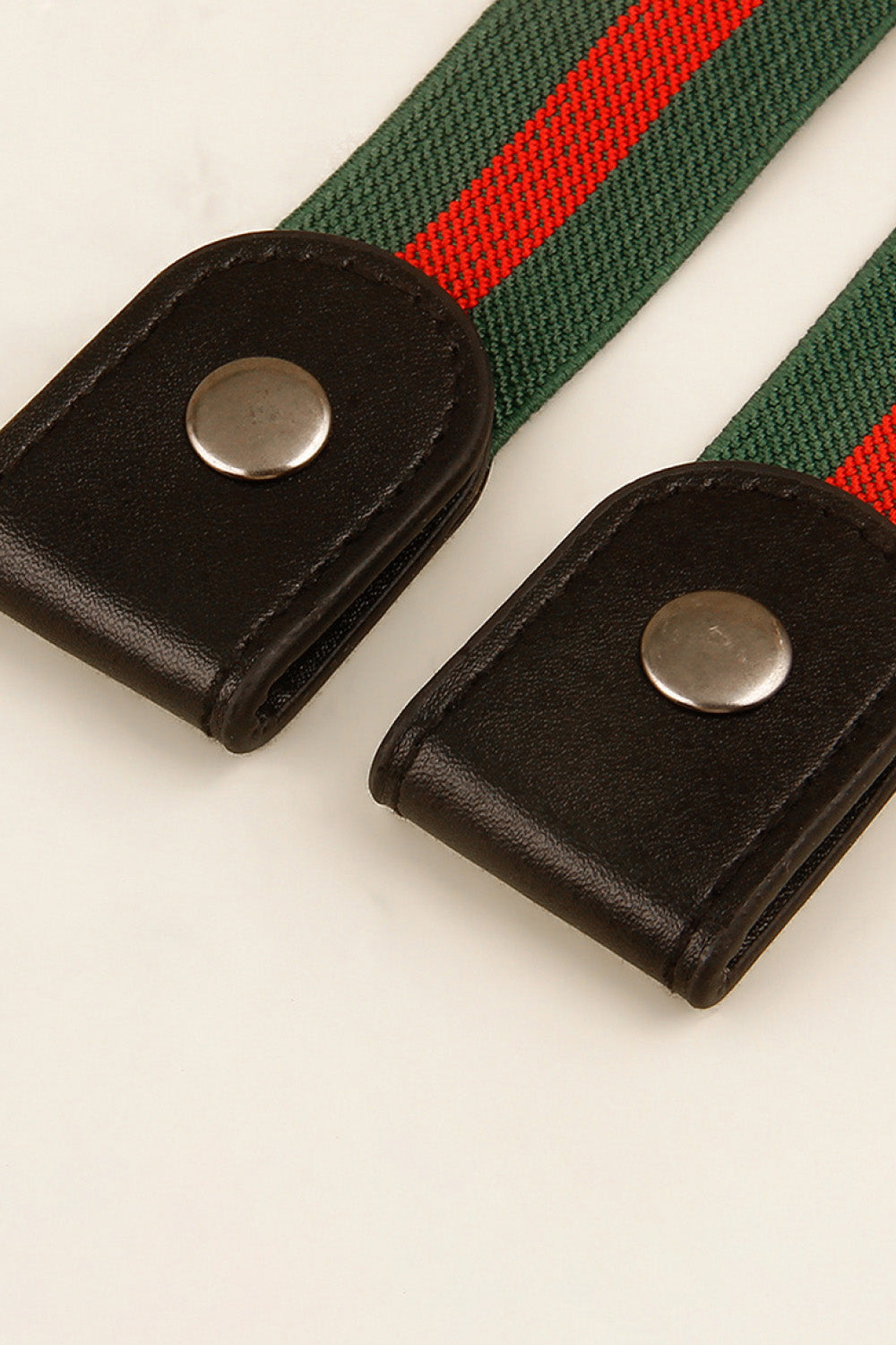 PU Elastic Snap Closure Belt Carauana Store