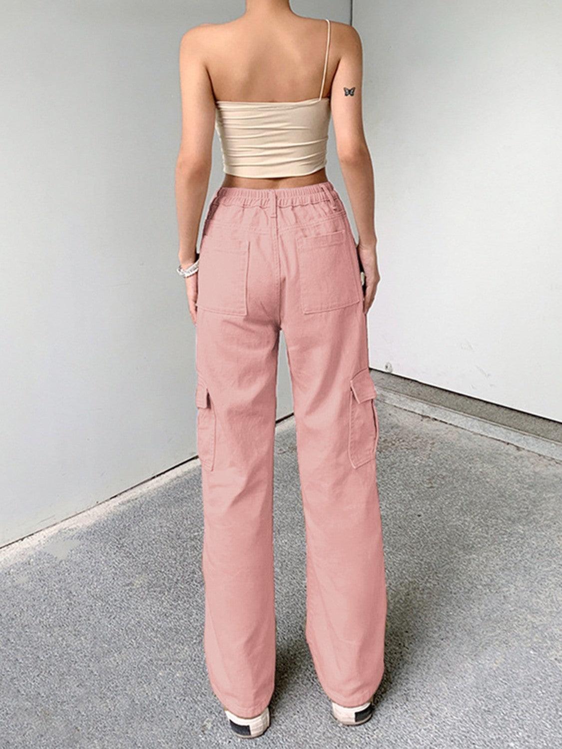Straight Jeans with Pockets Carauana Store