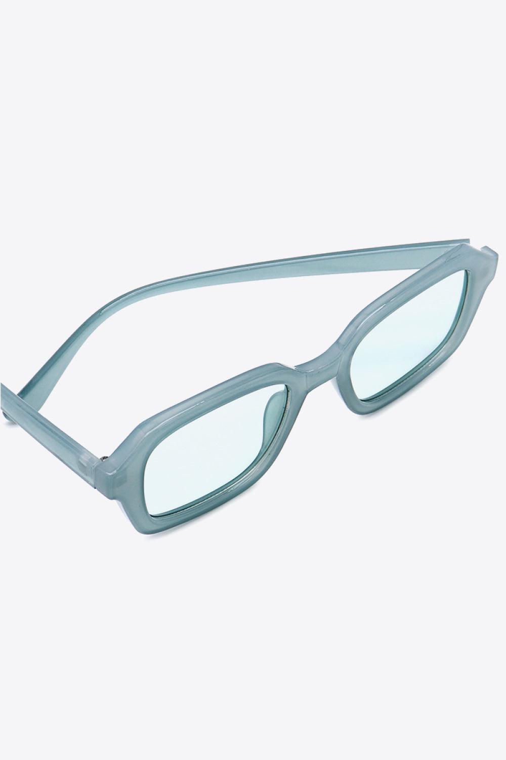 Rectangle Full Rim Sunglasses Carauana Store