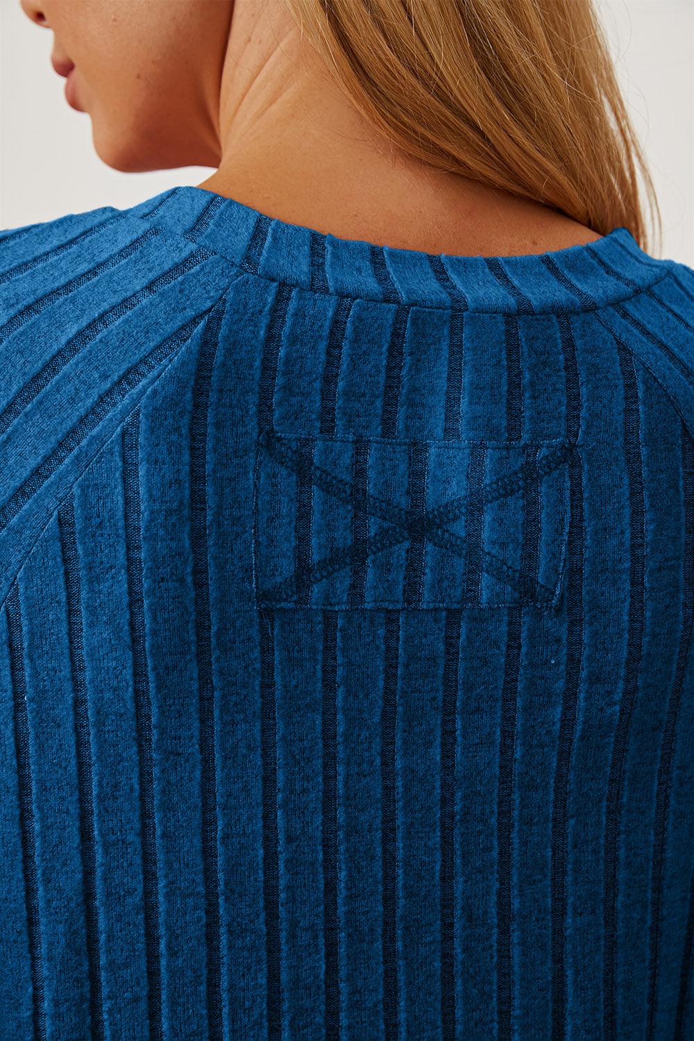 Basic Bae Full Size Ribbed Thumbhole Sleeve T-Shirt Carauana Store
