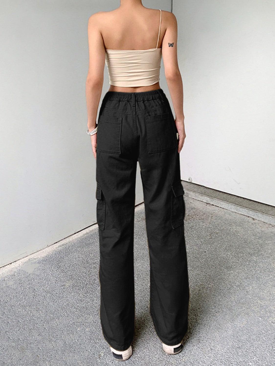 Straight Jeans with Pockets Carauana Store