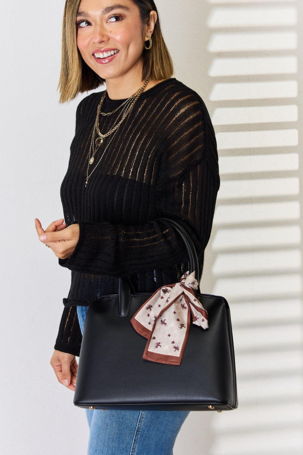 David Jones PU Leather Handbag Carauana Store