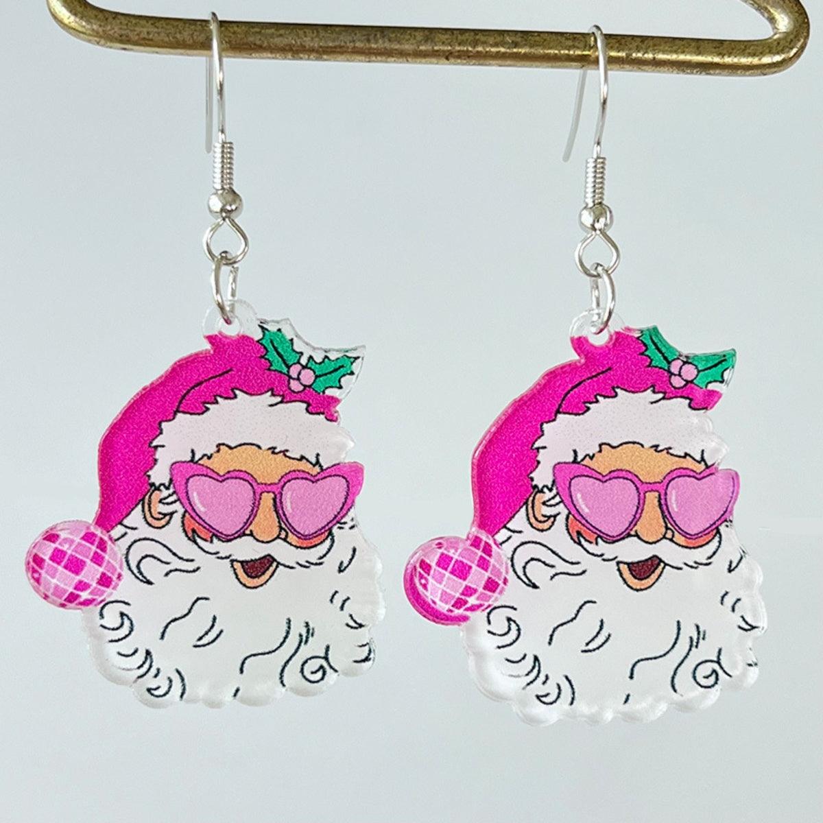 Geometric Shape Acrylic Dangle Earrings Carauana Store
