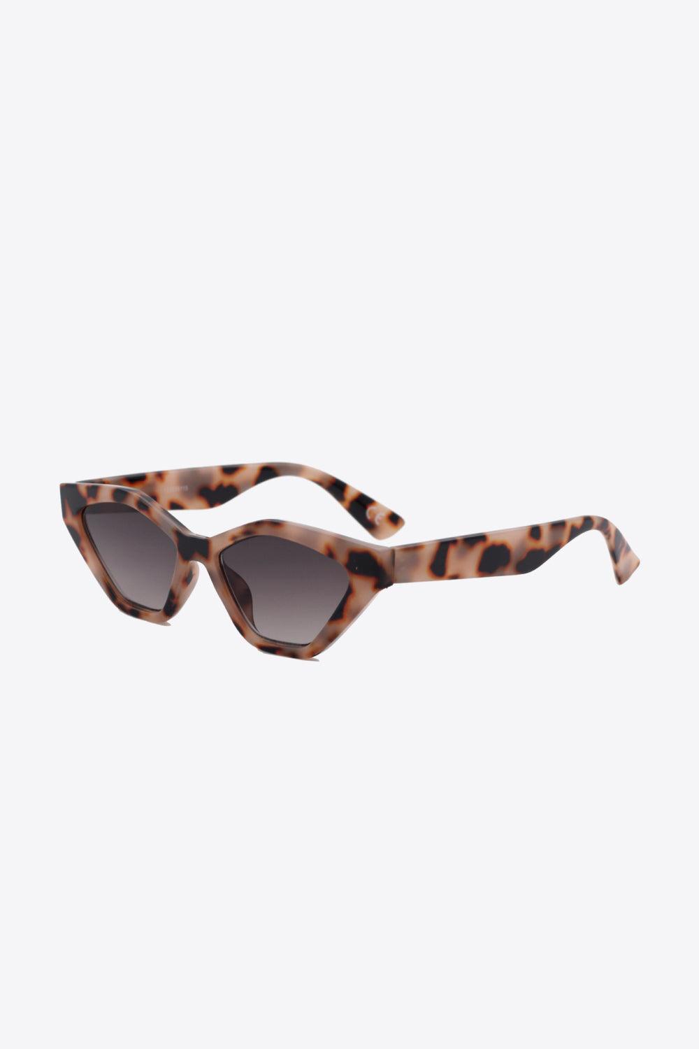 Cat Eye Polycarbonate Sunglasses Carauana Store