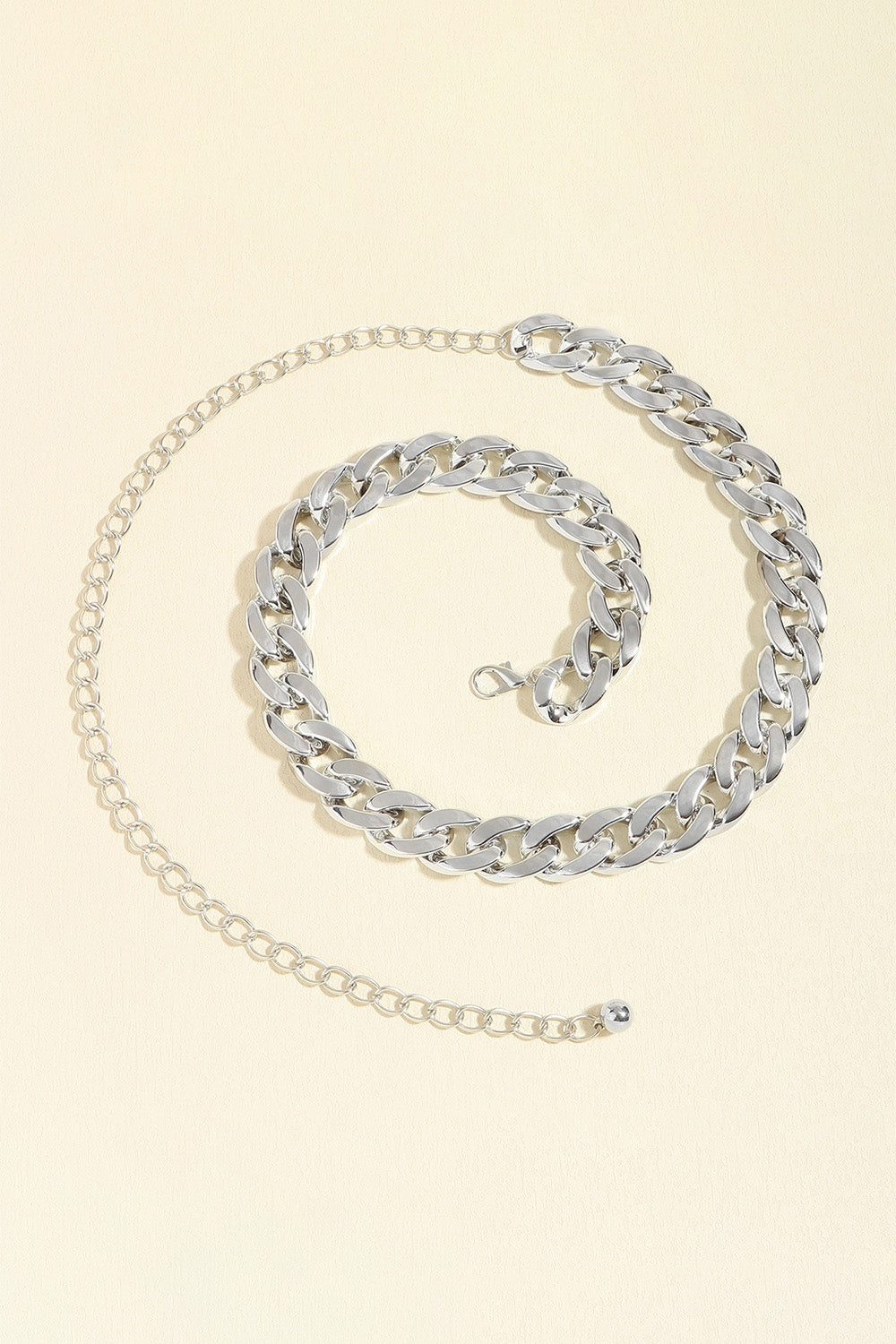 Adjustable Curb Chain Belt Carauana Store