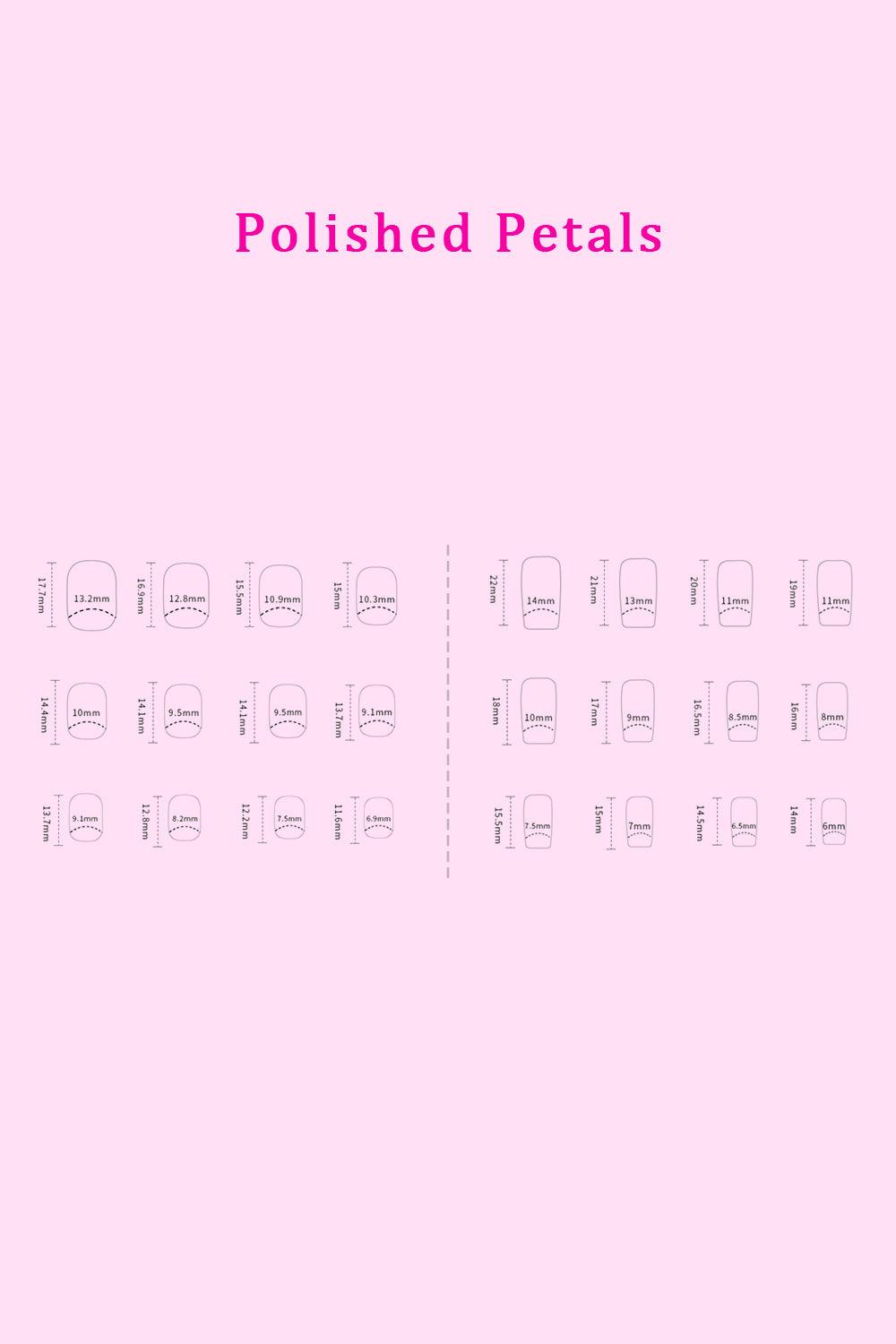 SO PINK BEAUTY Press On Nails 2 Packs Carauana Store