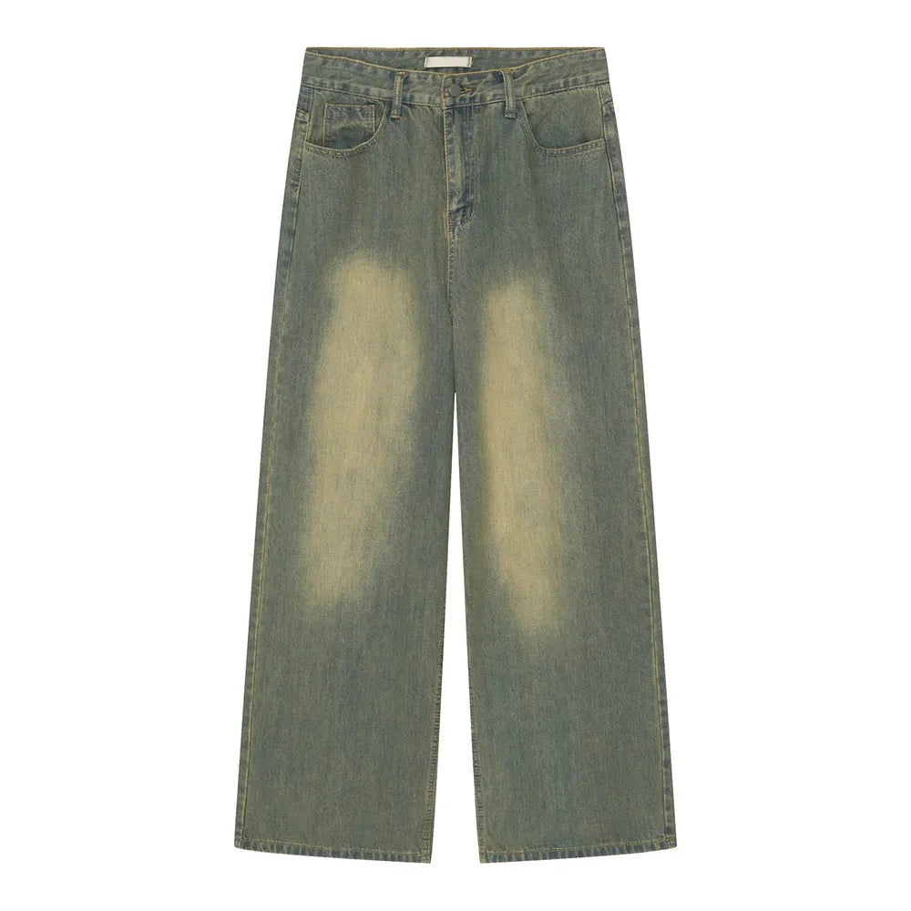 Straight-Leg Jeans with Pockets Carauana Store