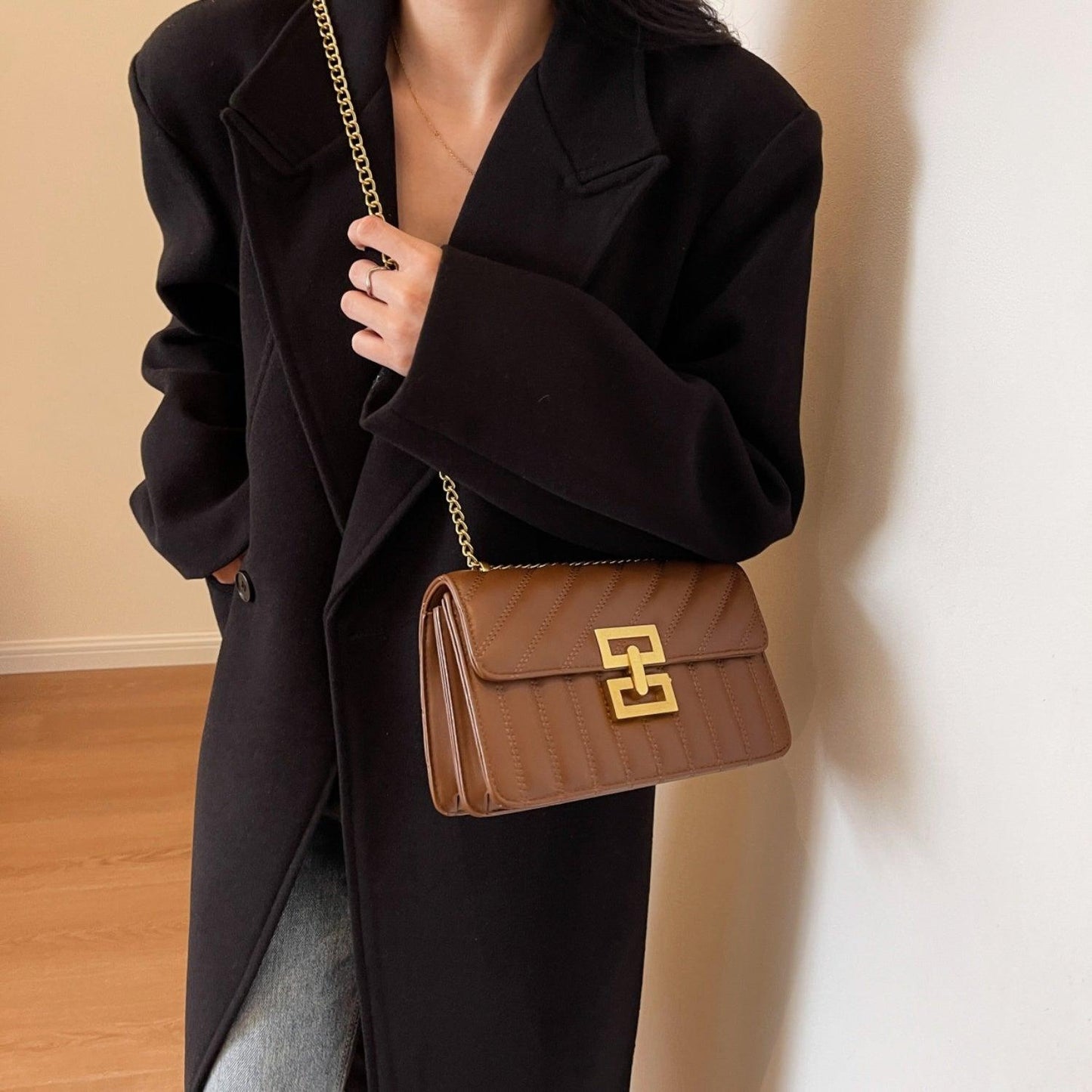 PU Leather Crossbody Bag Carauana Store