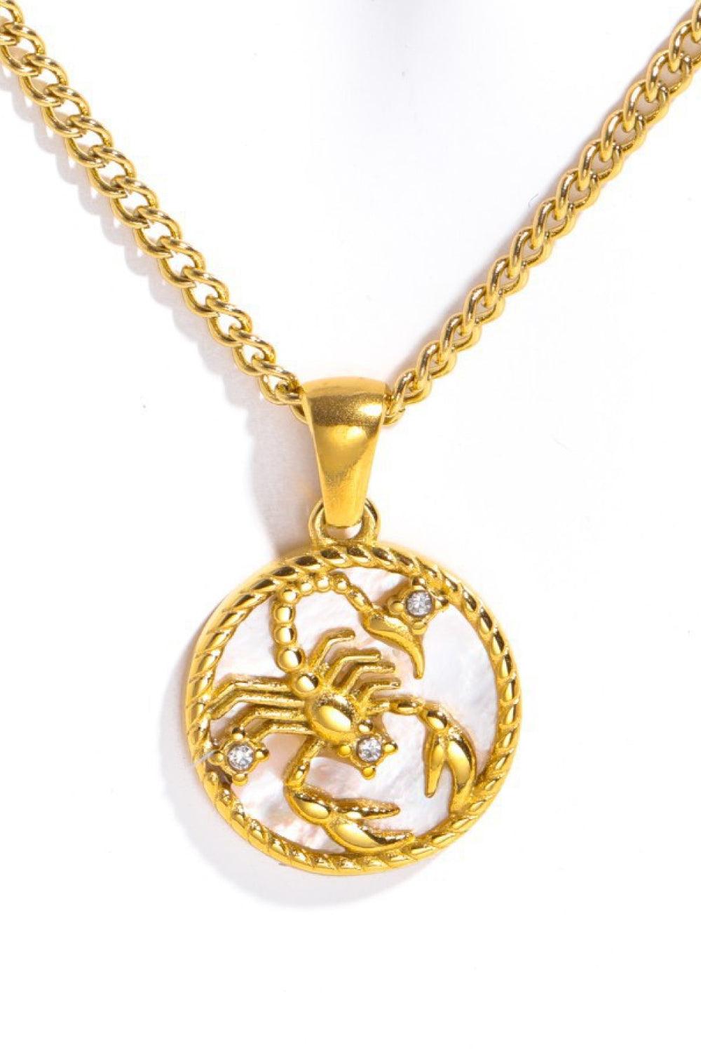 Constellation Pendant Stainless Steel Necklace Carauana Store