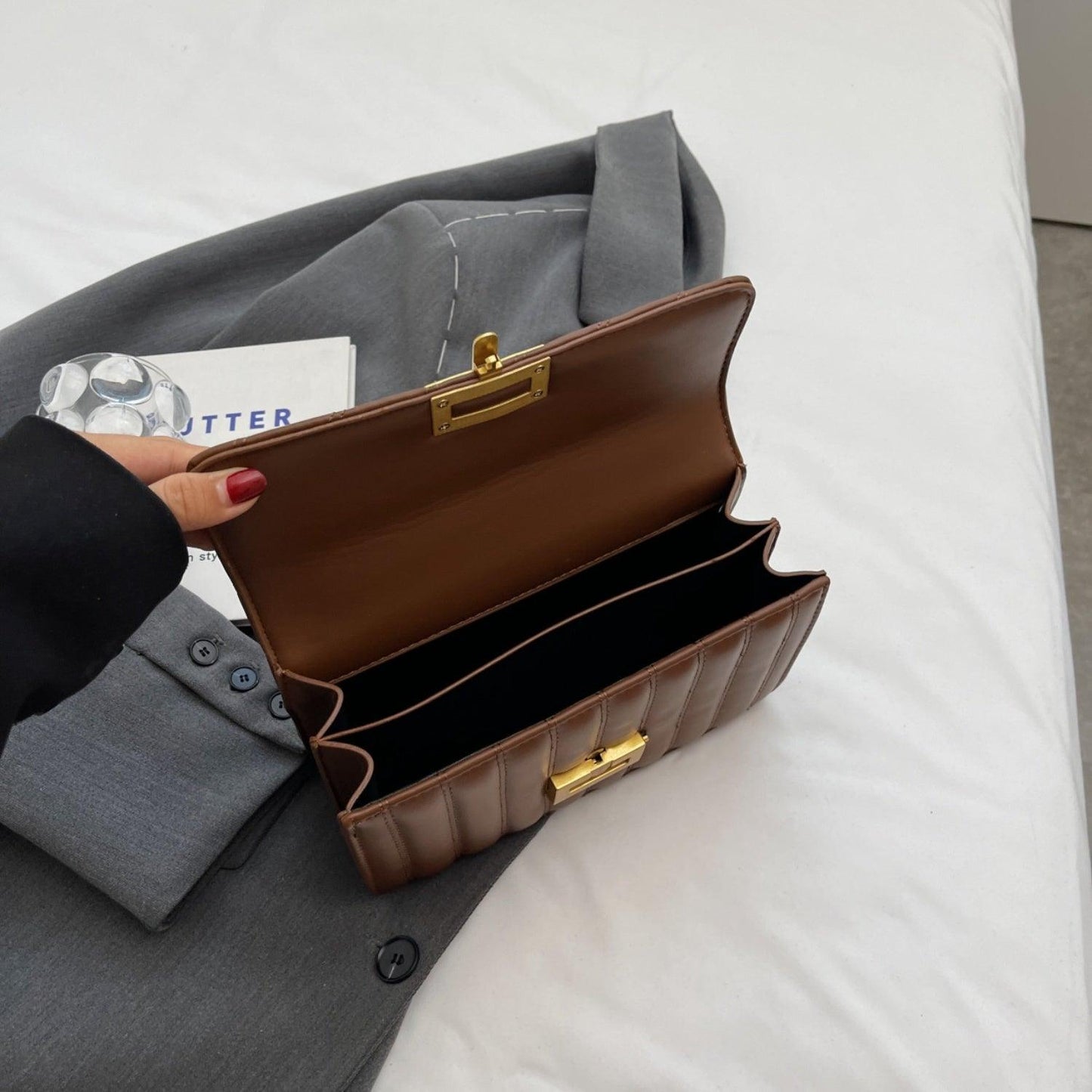PU Leather Crossbody Bag Carauana Store
