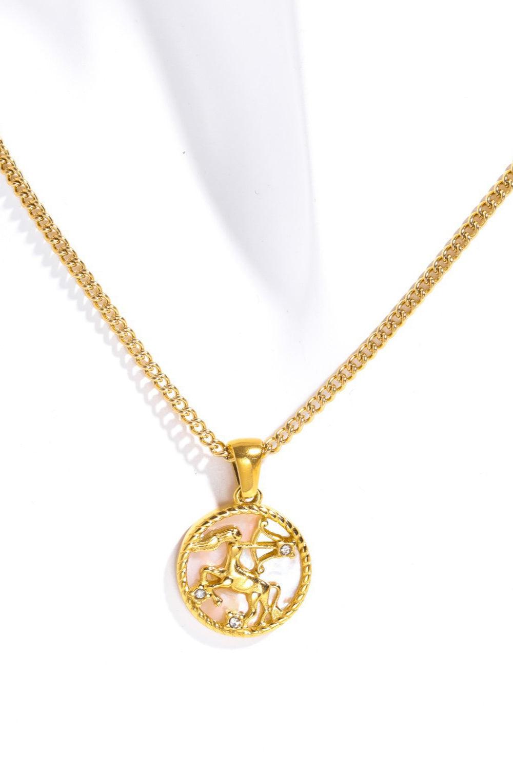 Constellation Pendant Stainless Steel Necklace Carauana Store