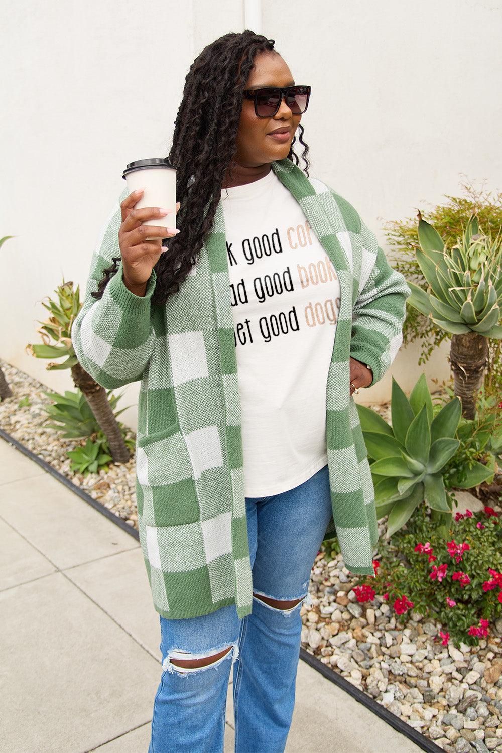 Simply Love Full Size Letter Graphic Round Neck T-Shirt Carauana Store