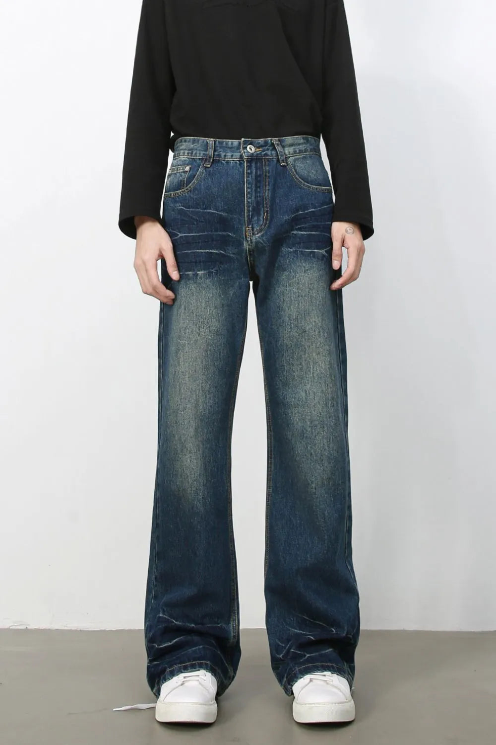 Men's Bootcut Jeans with Pockets Carauana Store