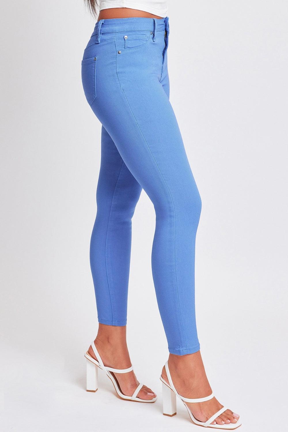 YMI Jeanswear Full Size Hyperstretch Mid-Rise Skinny Pants Carauana Store