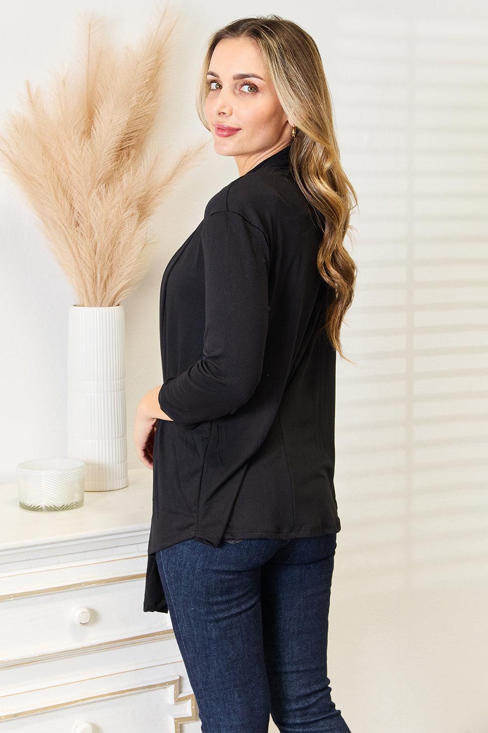 Culture Code Full Size Open Front Cardigan Carauana Store