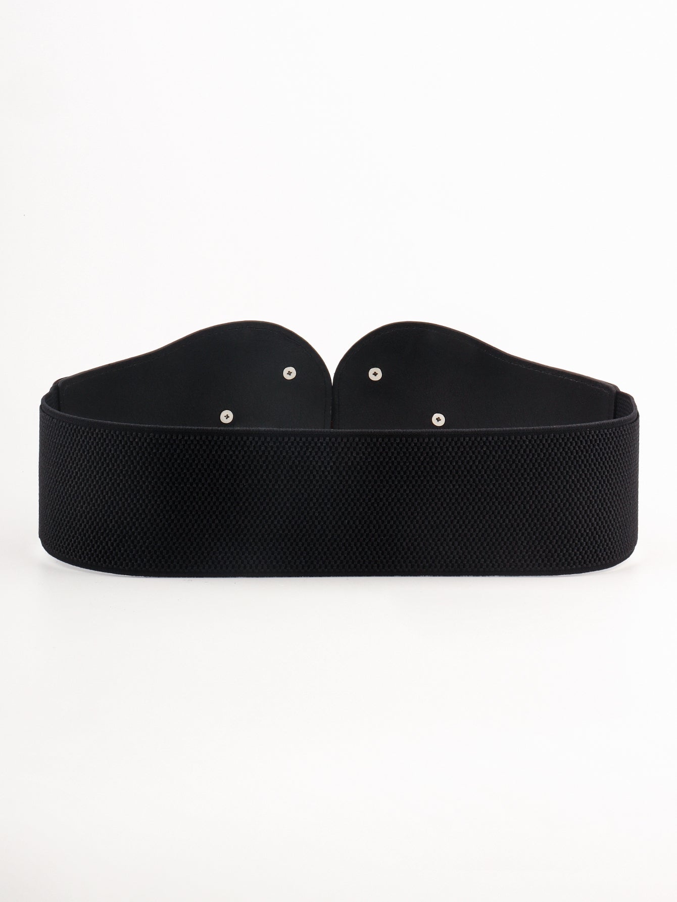 Alloy Buckle Elastic PU Belt Carauana Store