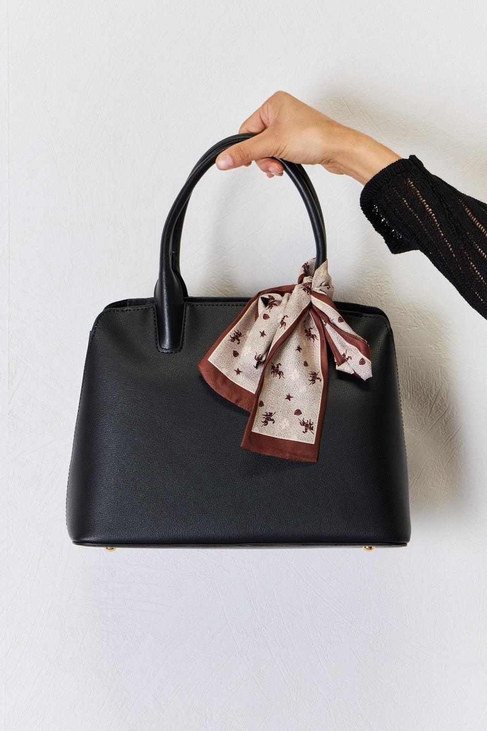 David Jones PU Leather Handbag Carauana Store