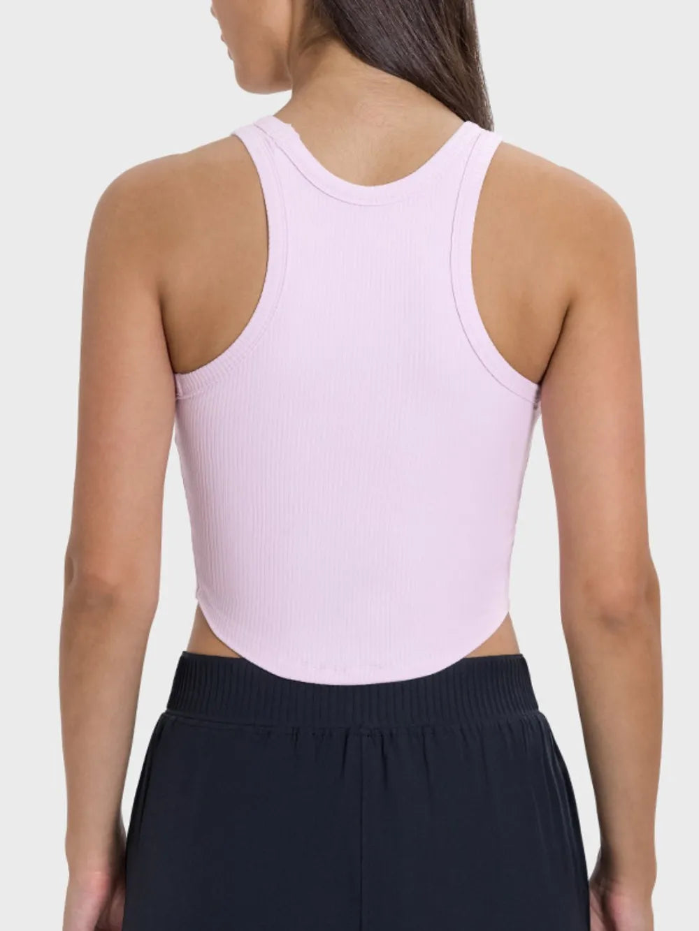 Millennia Round Neck Racerback Active Tank Carauana Store