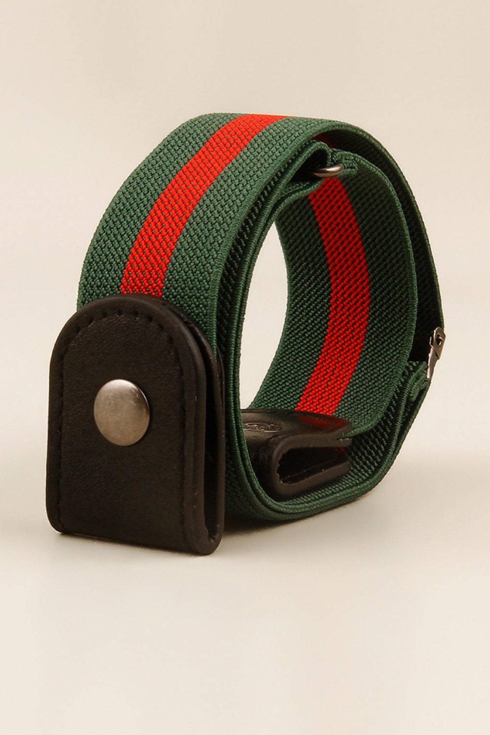 PU Elastic Snap Closure Belt Carauana Store