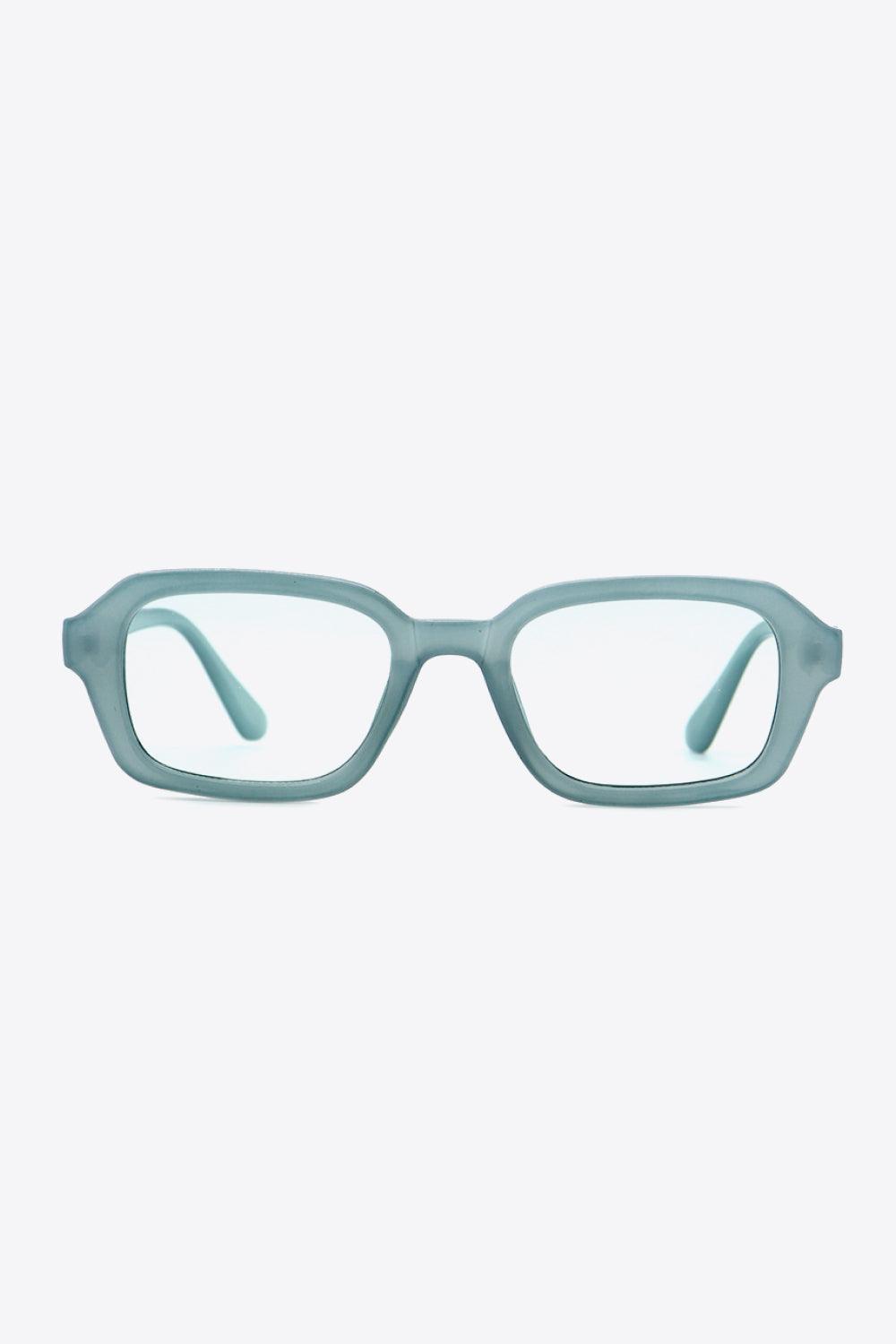 Rectangle Full Rim Sunglasses Carauana Store