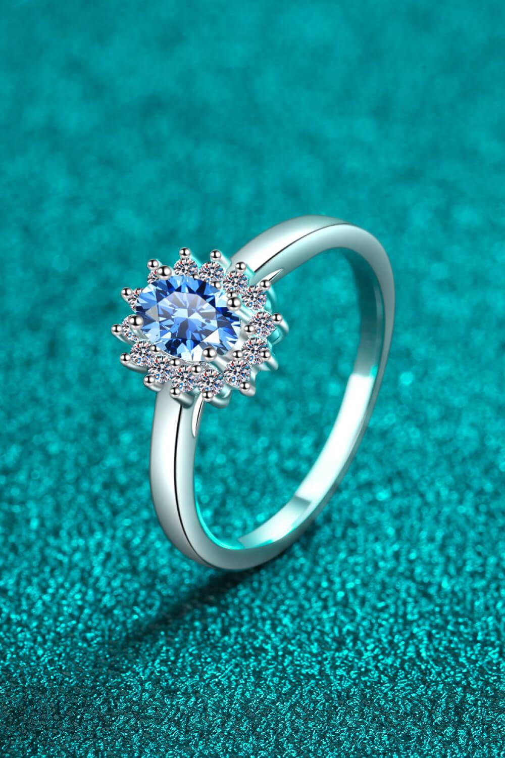Adored On My Own Moissanite Ring Carauana Store