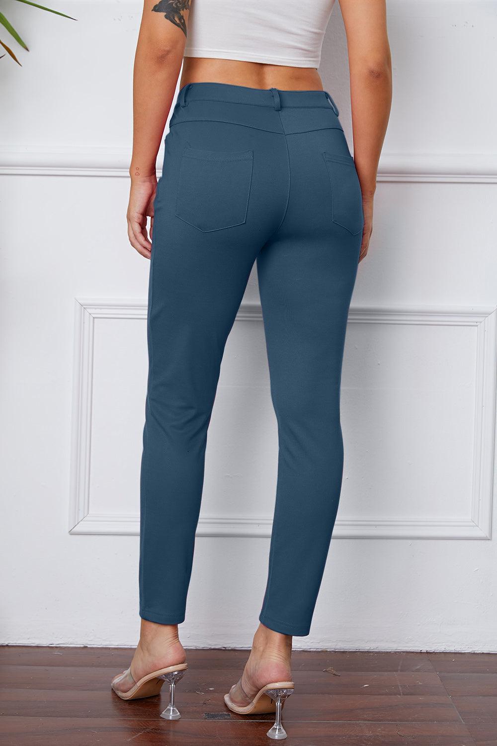 StretchyStitch Pants by Basic Bae Carauana Store