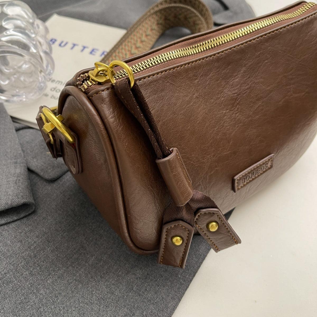 PU Leather Shoulder Bag Carauana Store
