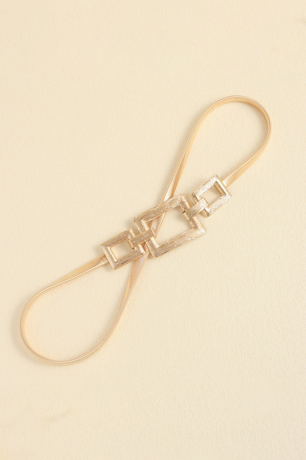 Square Shape Zinc Alloy Buckle Iron Belt Carauana Store