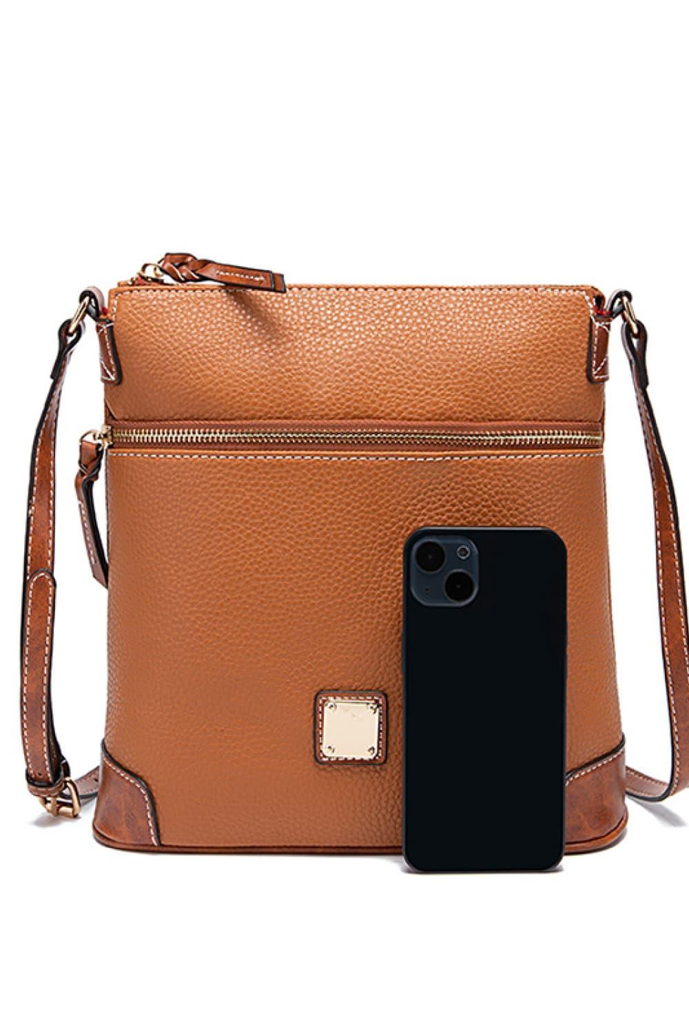 PU Leather Crossbody Bag Carauana Store