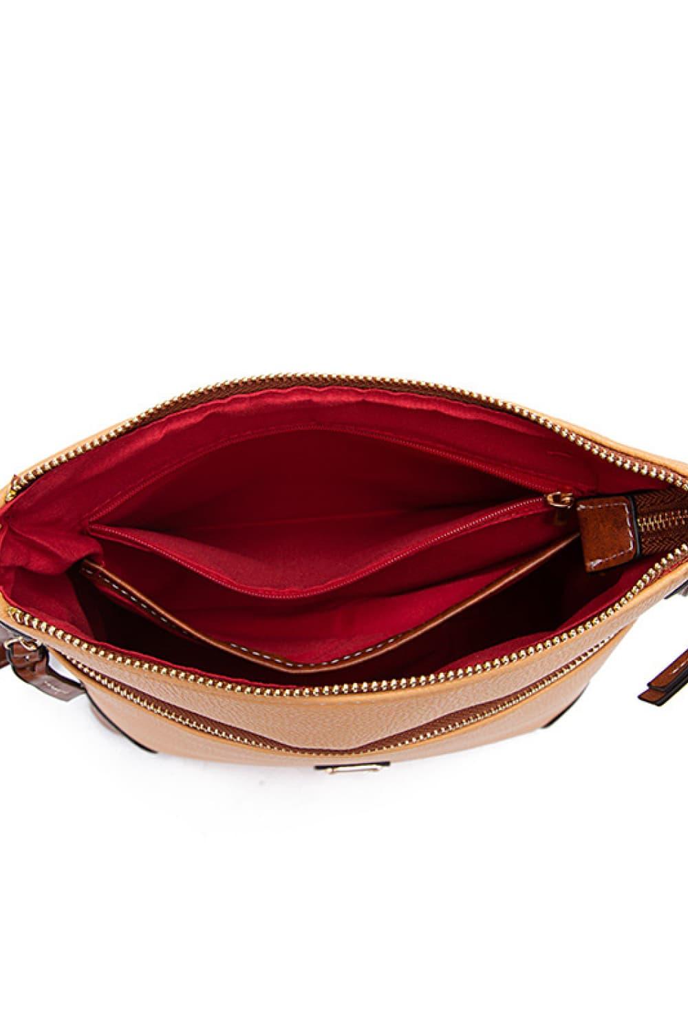 PU Leather Crossbody Bag Carauana Store