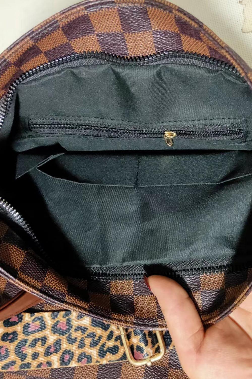 Adored PU Leather Shoulder Bag with Tassel Carauana Store