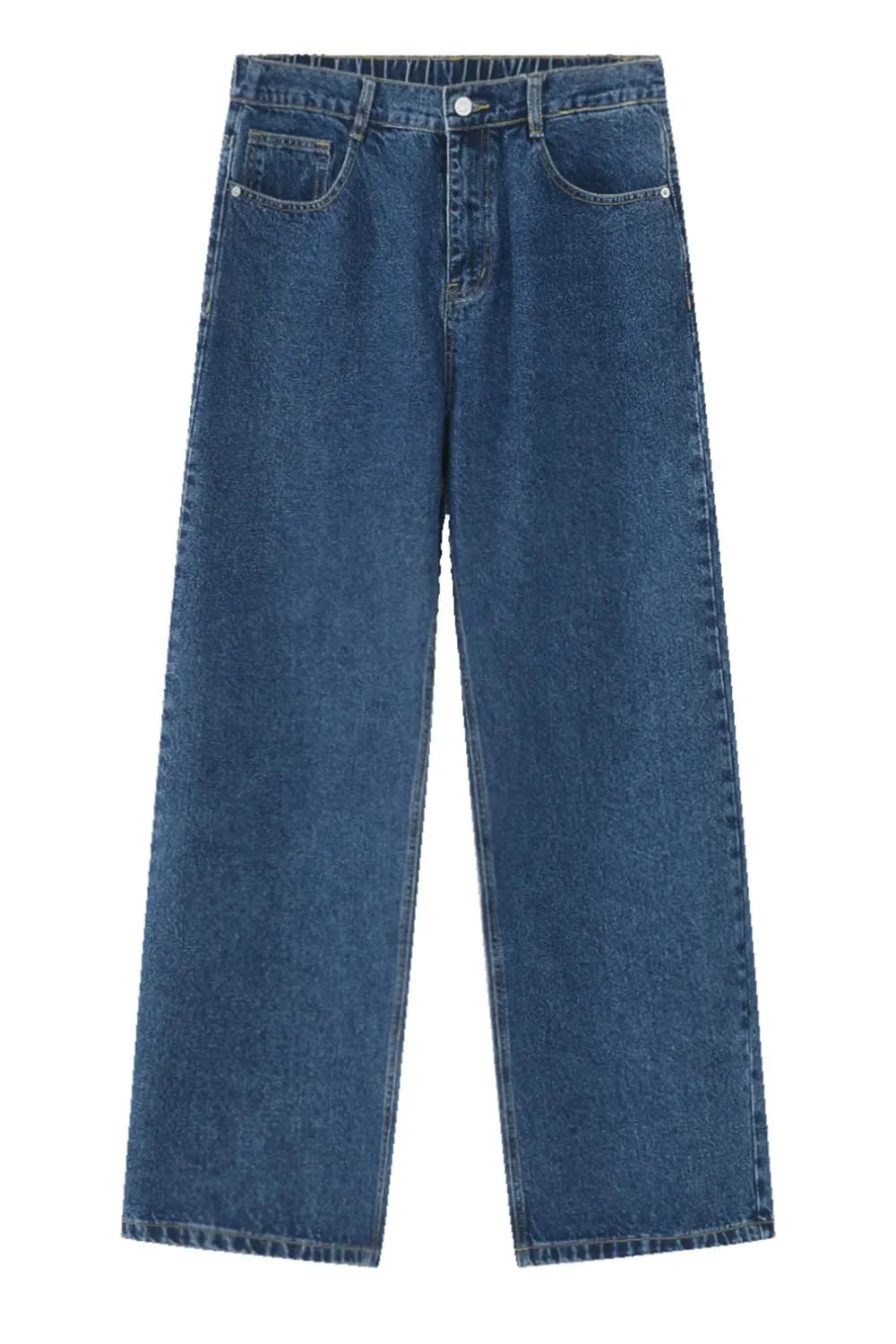 Wide Leg Jeans with Pockets Carauana Store