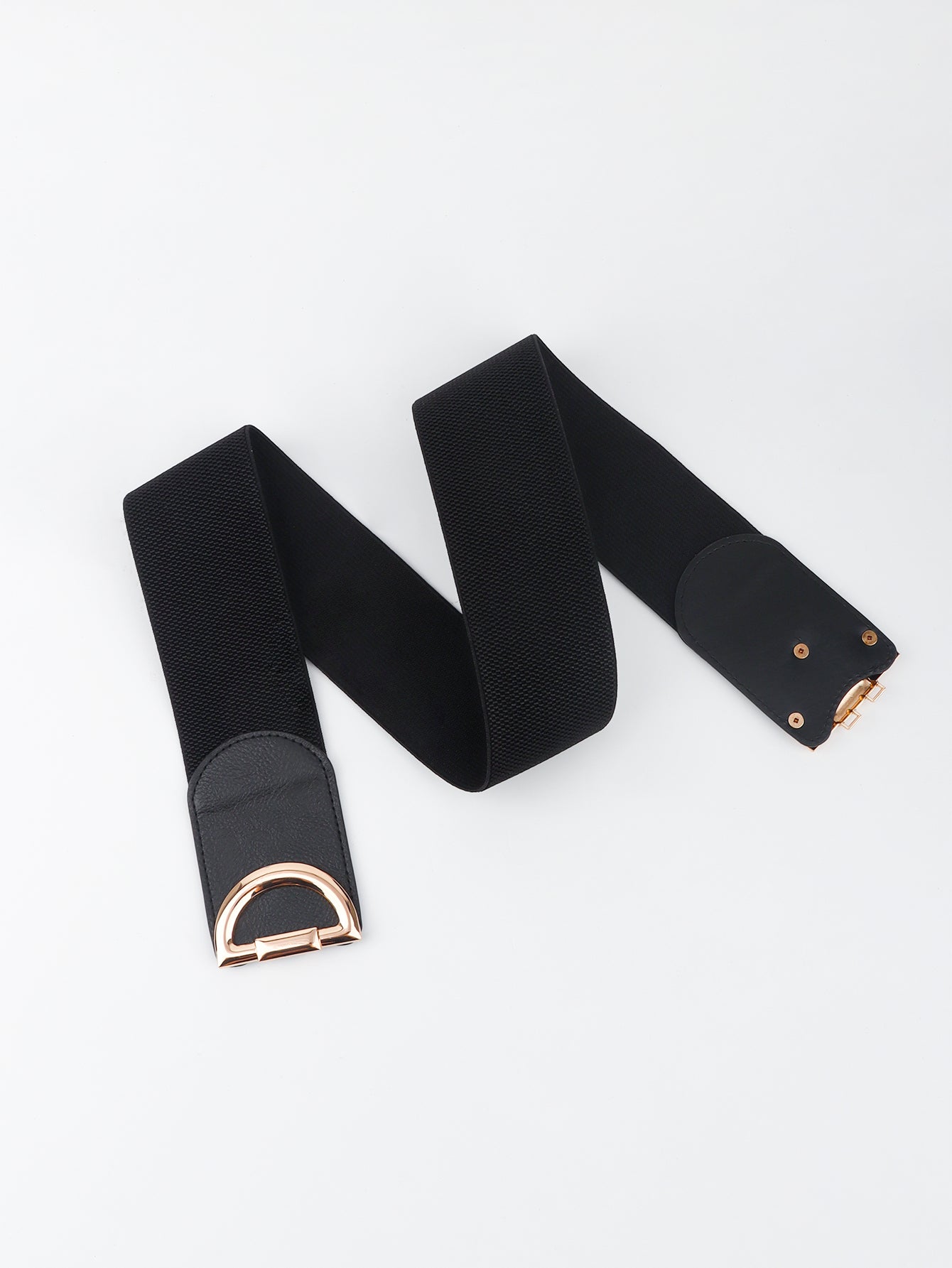 D Buckle Elastic Belt Carauana Store