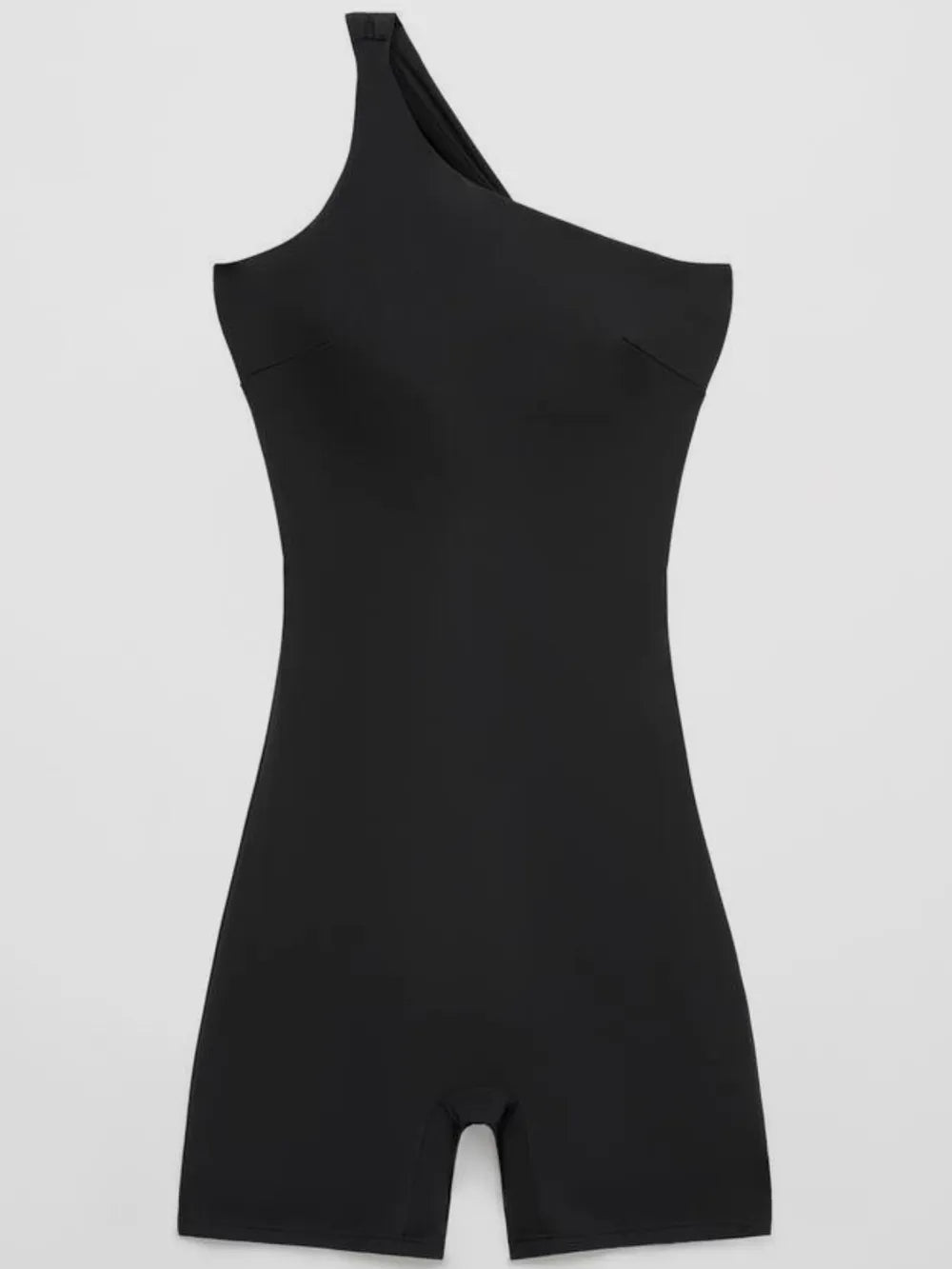 Single Shoulder Active Romper Carauana Store