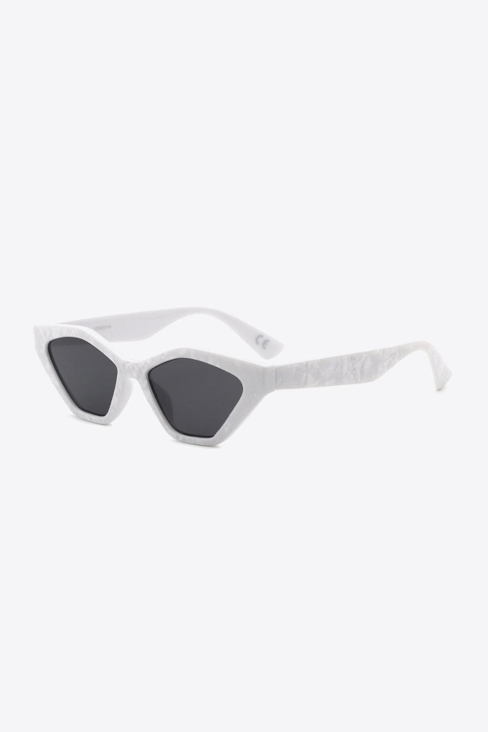 Cat Eye Polycarbonate Sunglasses Carauana Store