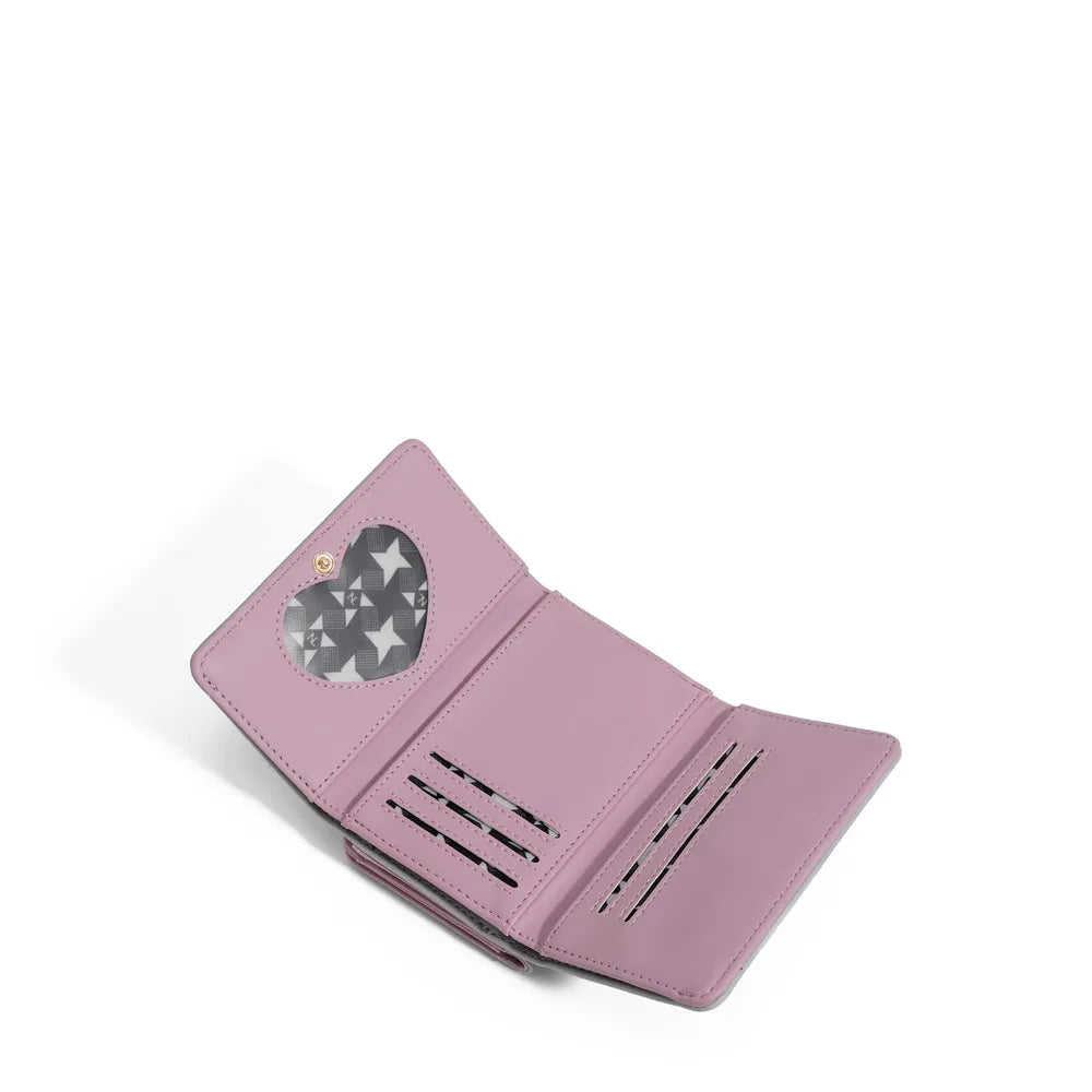 Nicole Lee USA Vegan Leather Trifold Wallet Carauana Store