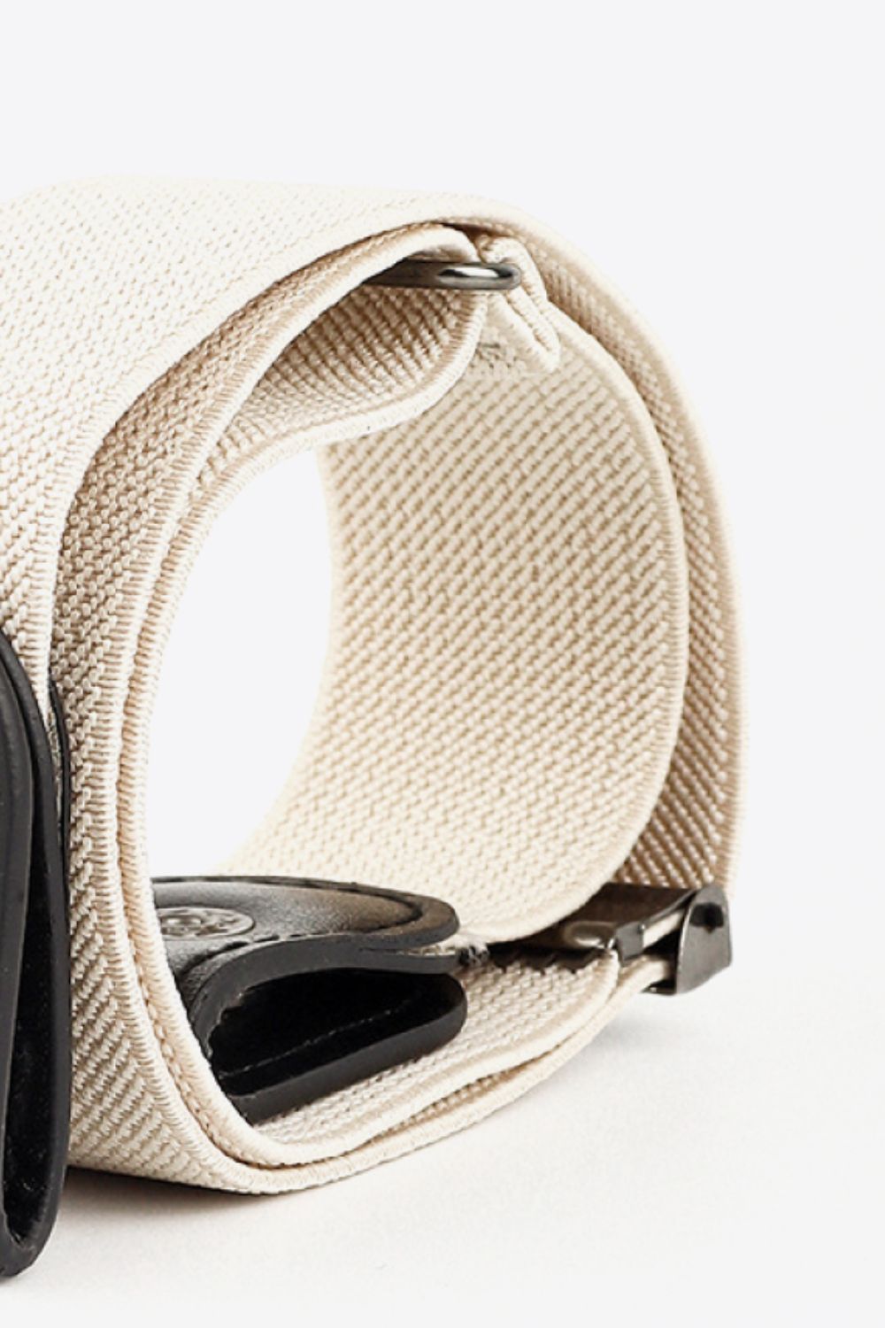 PU Elastic Snap Closure Belt Carauana Store