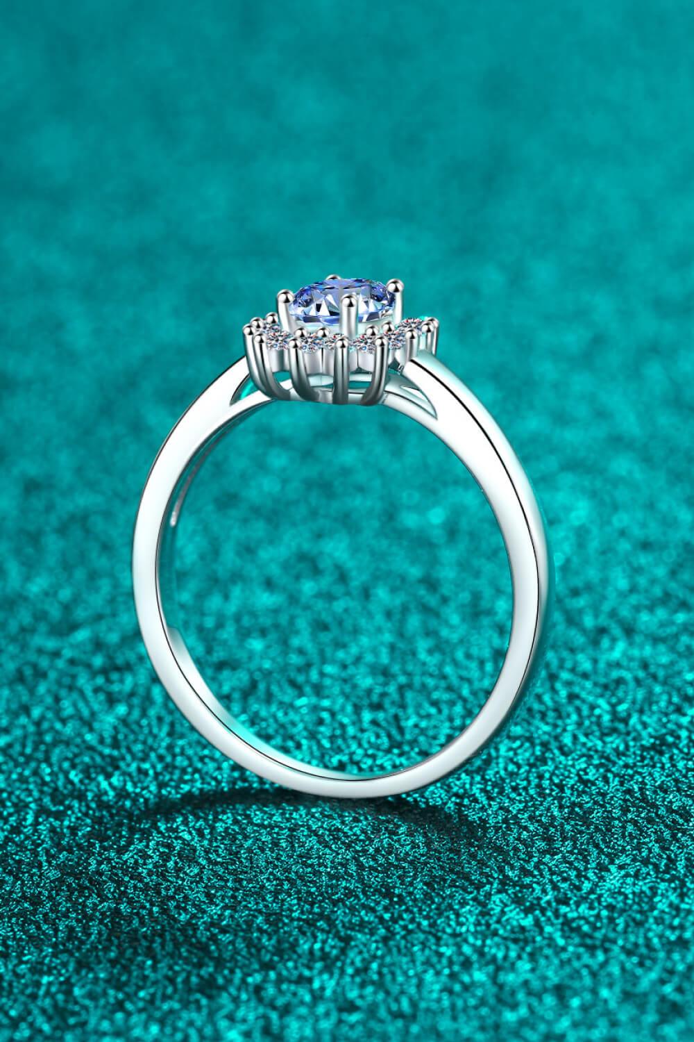 Adored On My Own Moissanite Ring Carauana Store