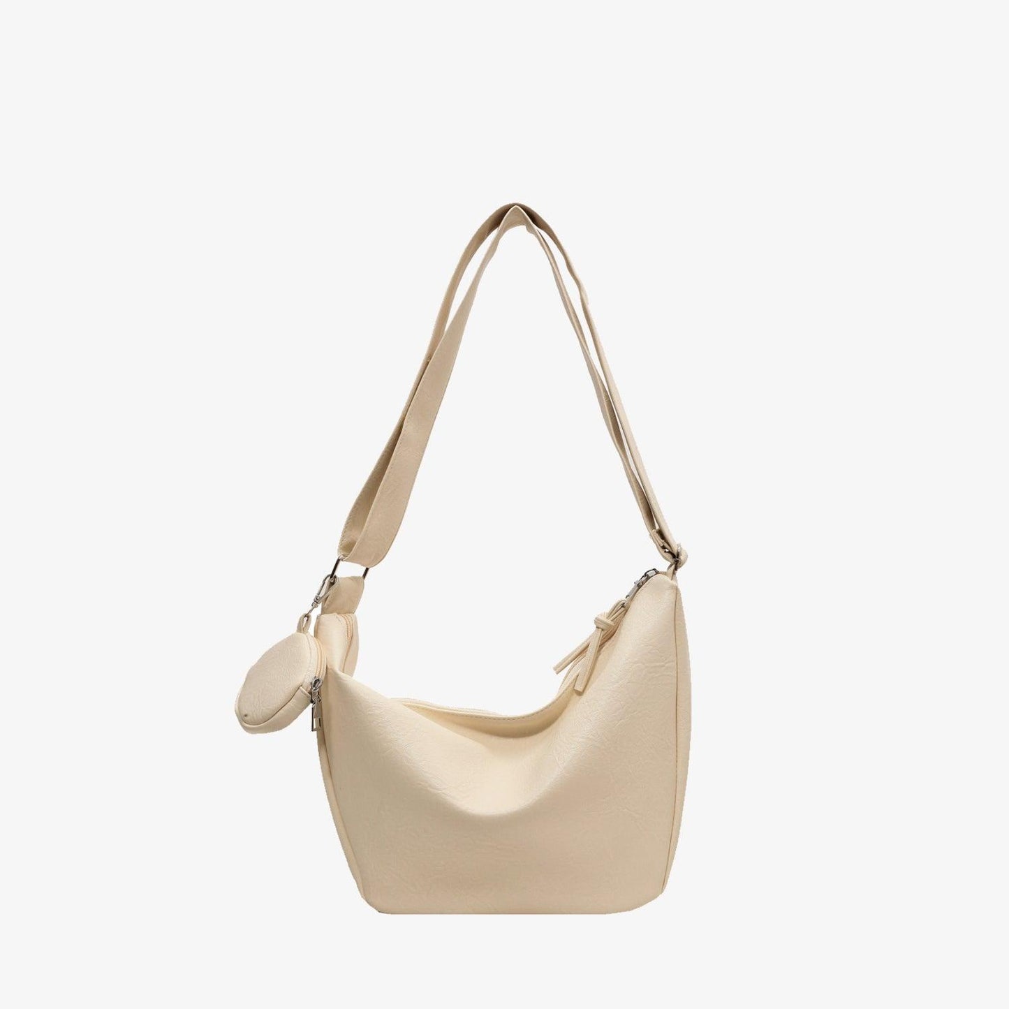 PU Leather Crossbody Bag with Small Purse Carauana Store