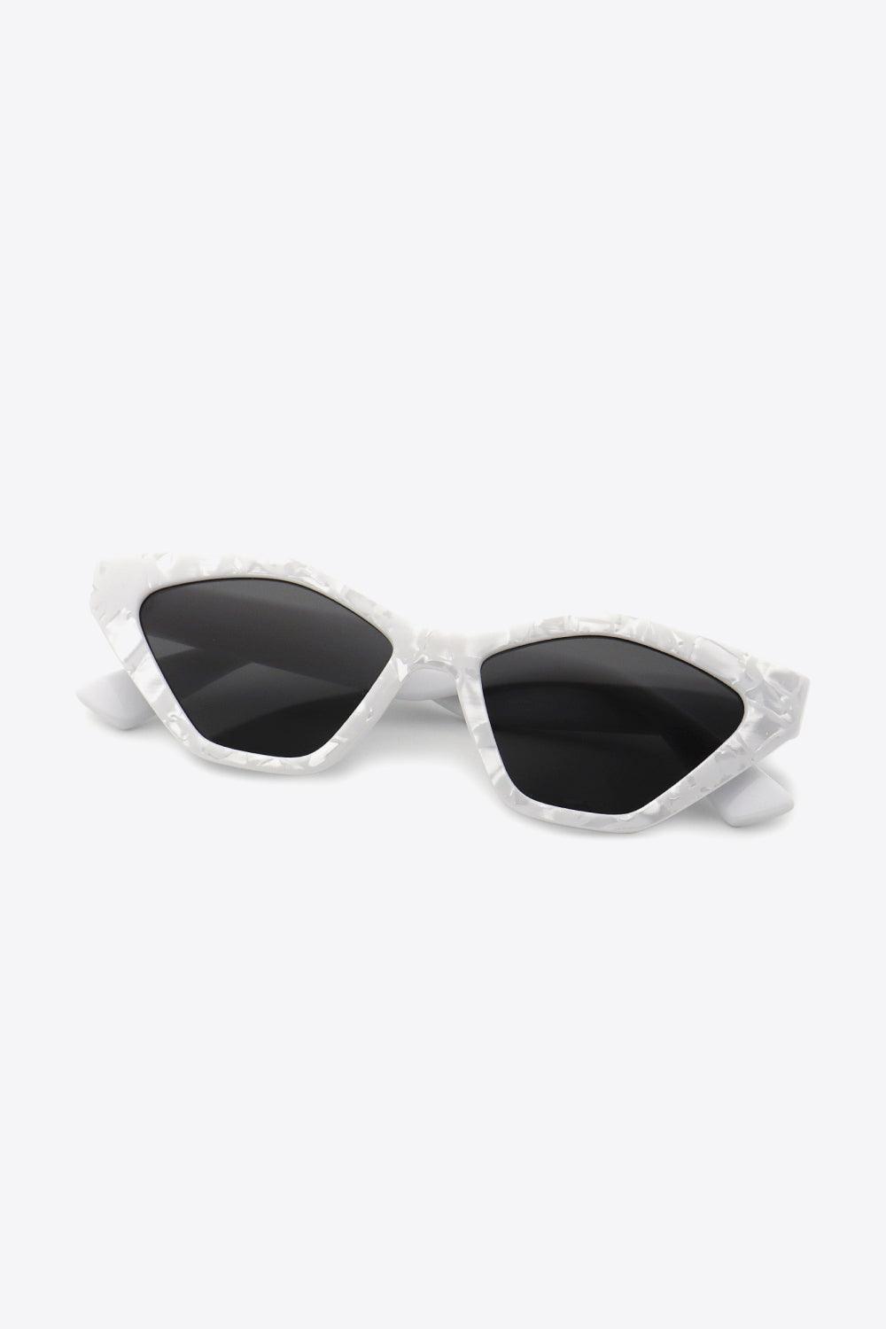 Cat Eye Polycarbonate Sunglasses Carauana Store