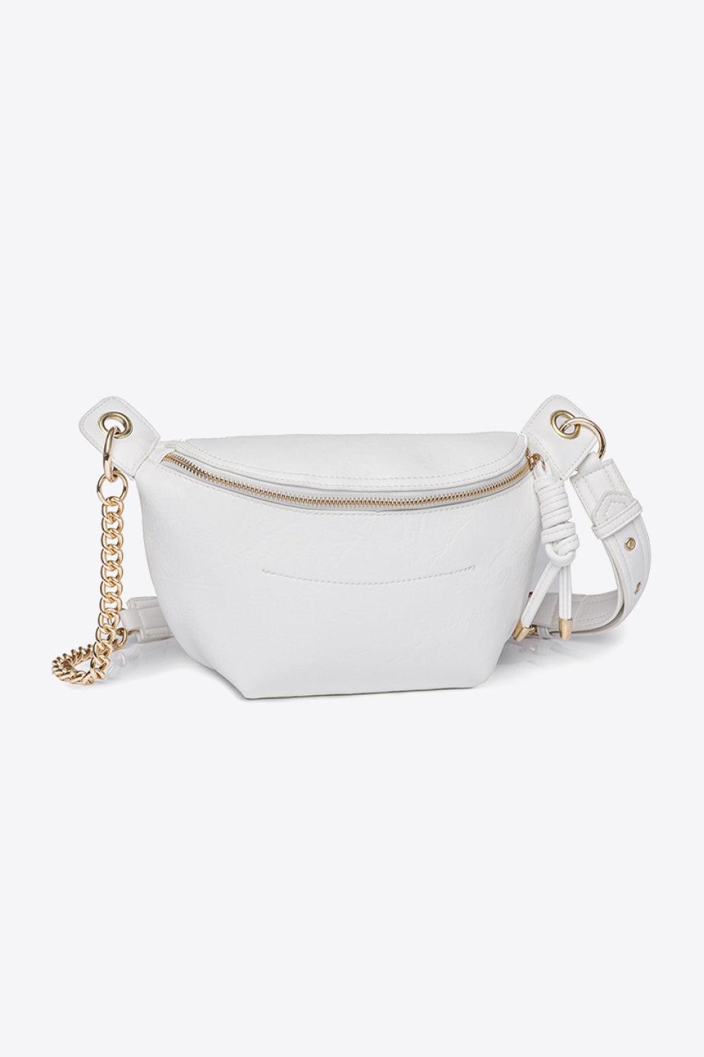 PU Leather Chain Strap Crossbody Bag Carauana Store