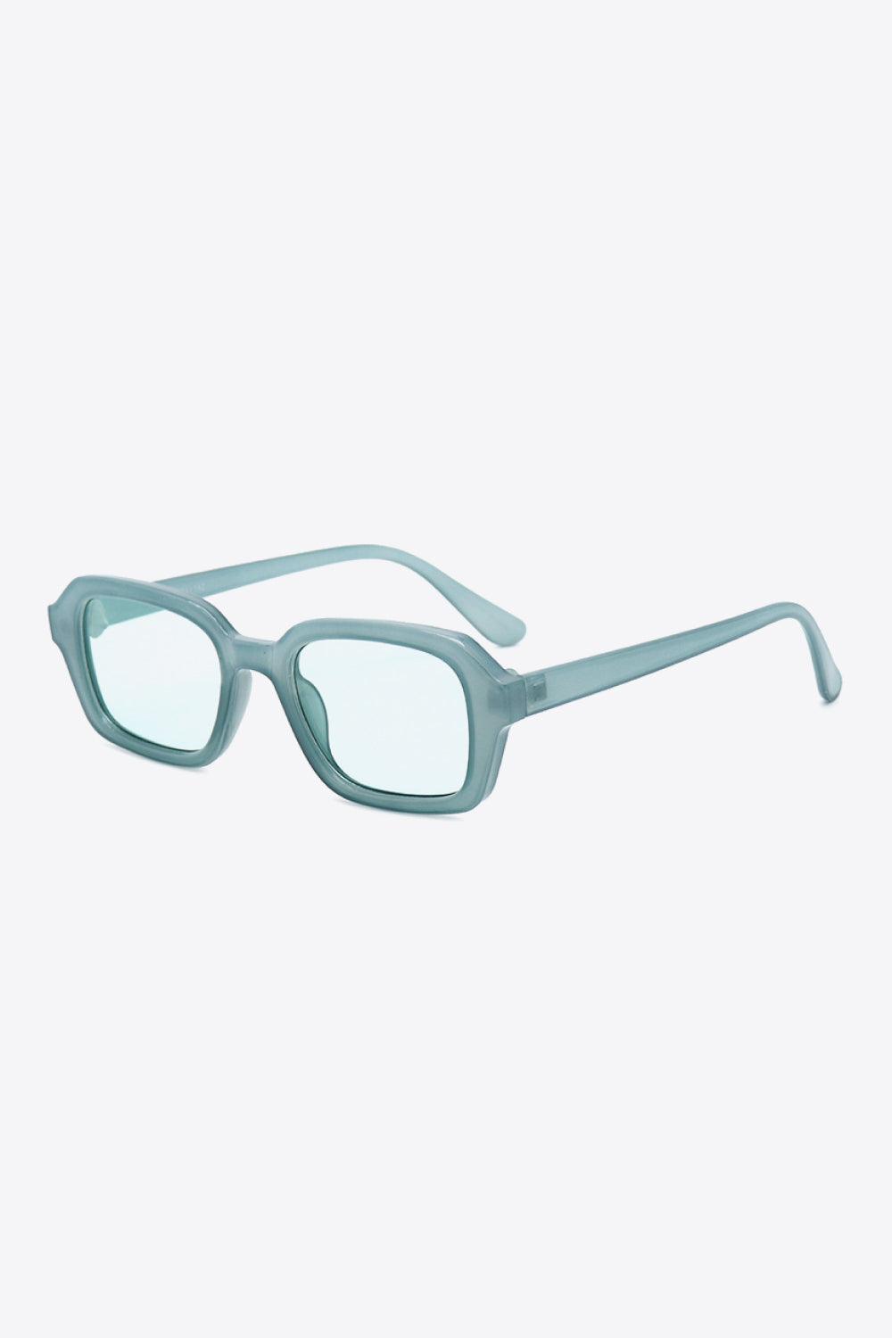 Rectangle Full Rim Sunglasses Carauana Store