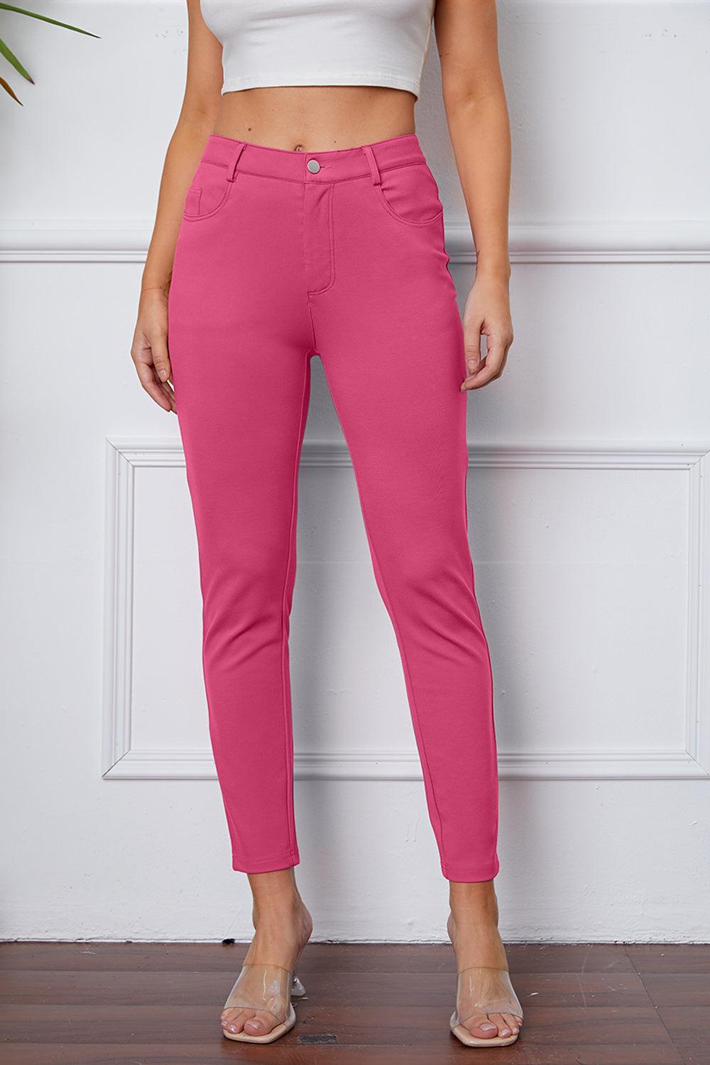 StretchyStitch Pants by Basic Bae Carauana Store