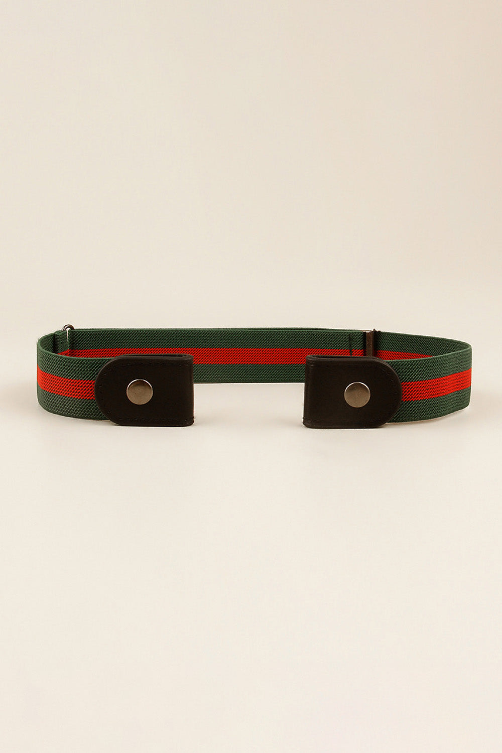 PU Elastic Snap Closure Belt Carauana Store