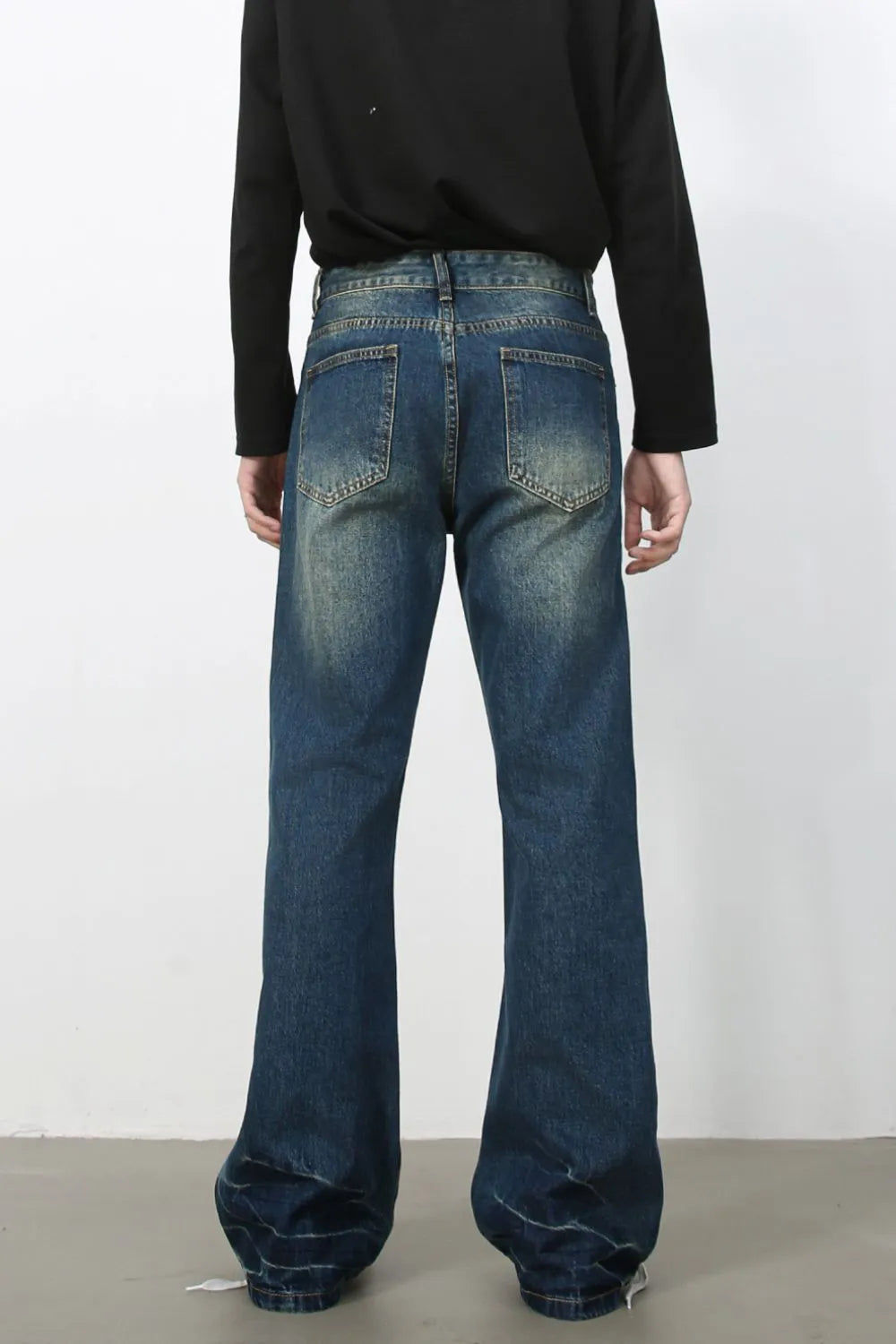 Men's Bootcut Jeans with Pockets Carauana Store