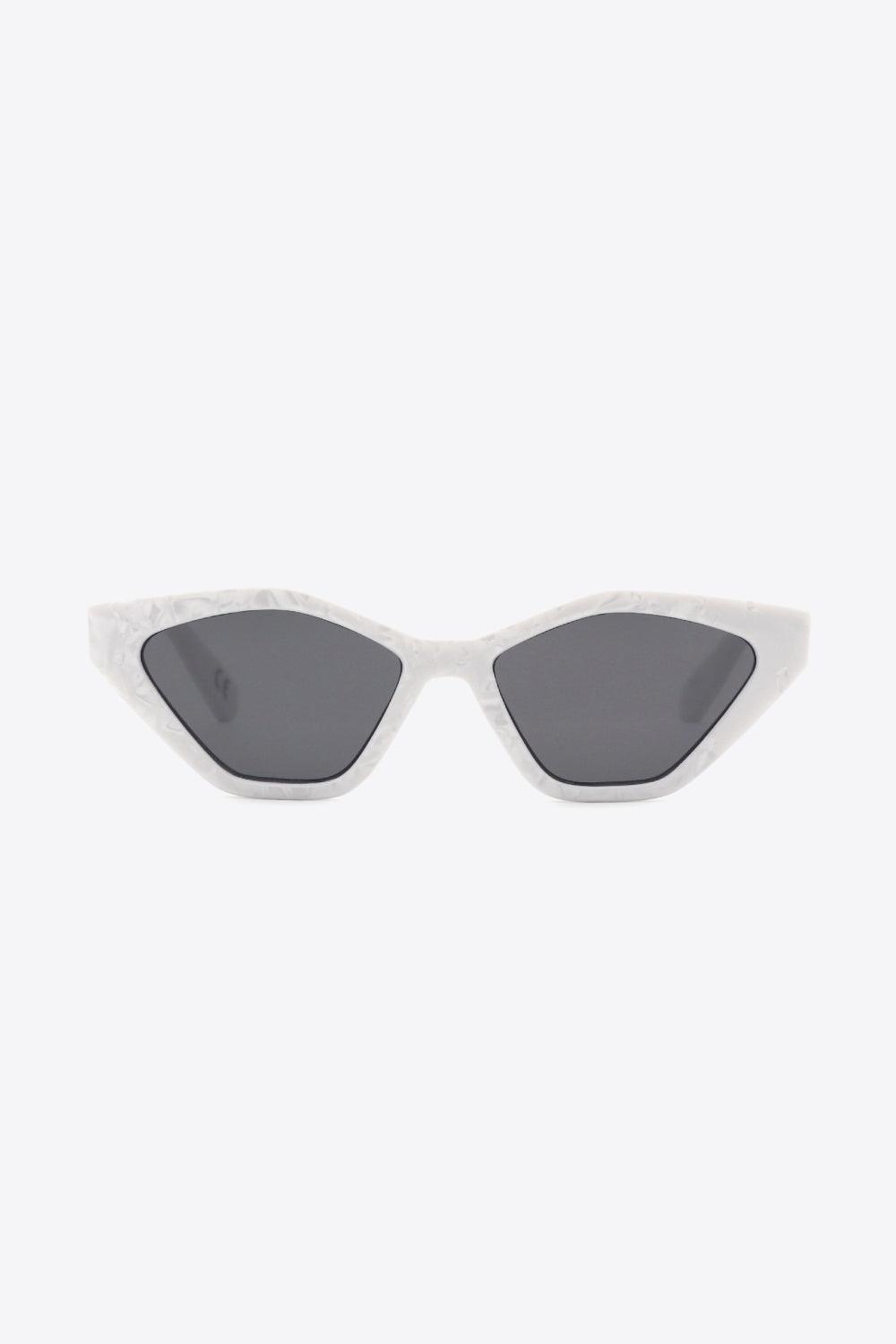 Cat Eye Polycarbonate Sunglasses Carauana Store