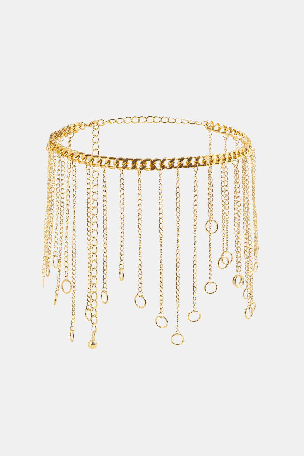 Fringe Chain Alloy Belt Carauana Store