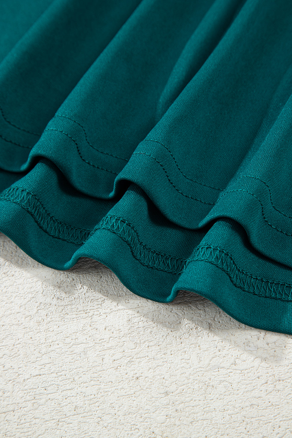 Evergreen Sheer Lace Balloon Sleeve Babydoll Blouse